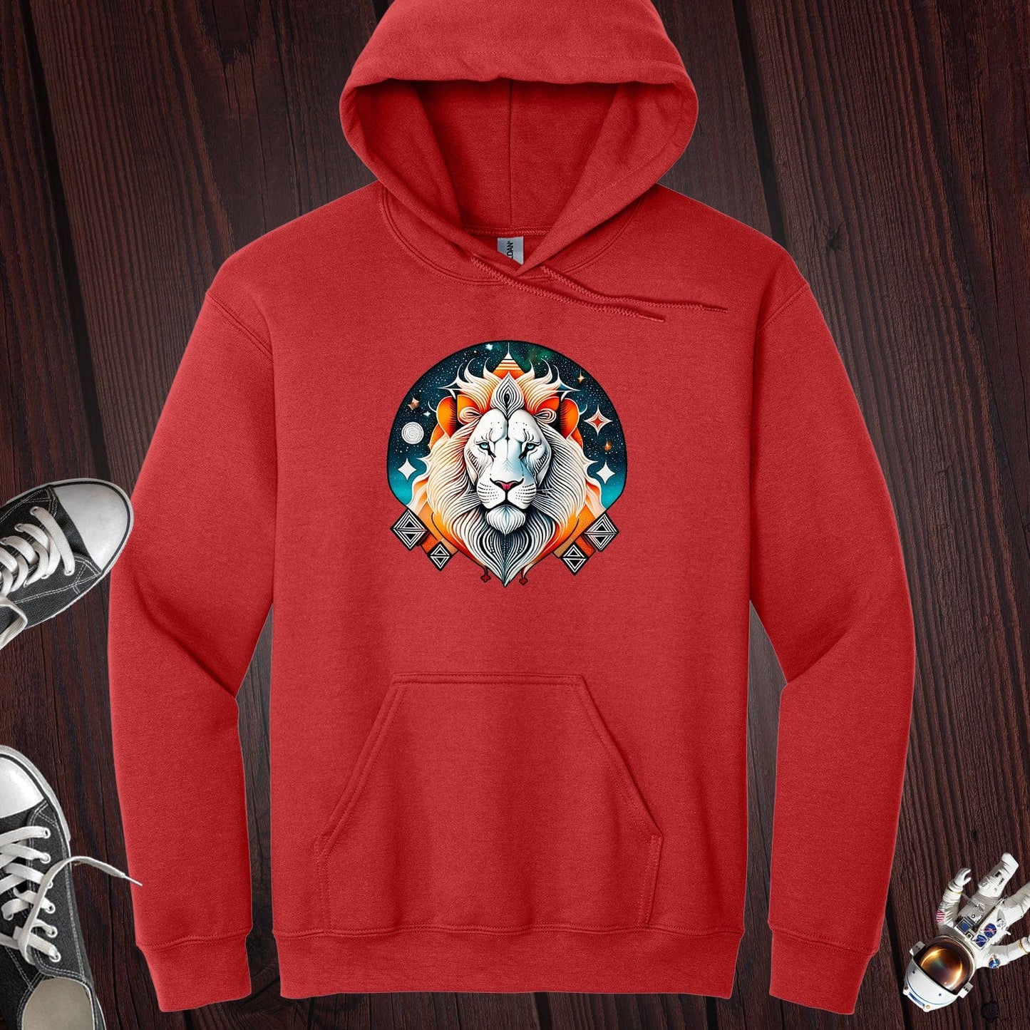 Galaxy Lion Hoodie