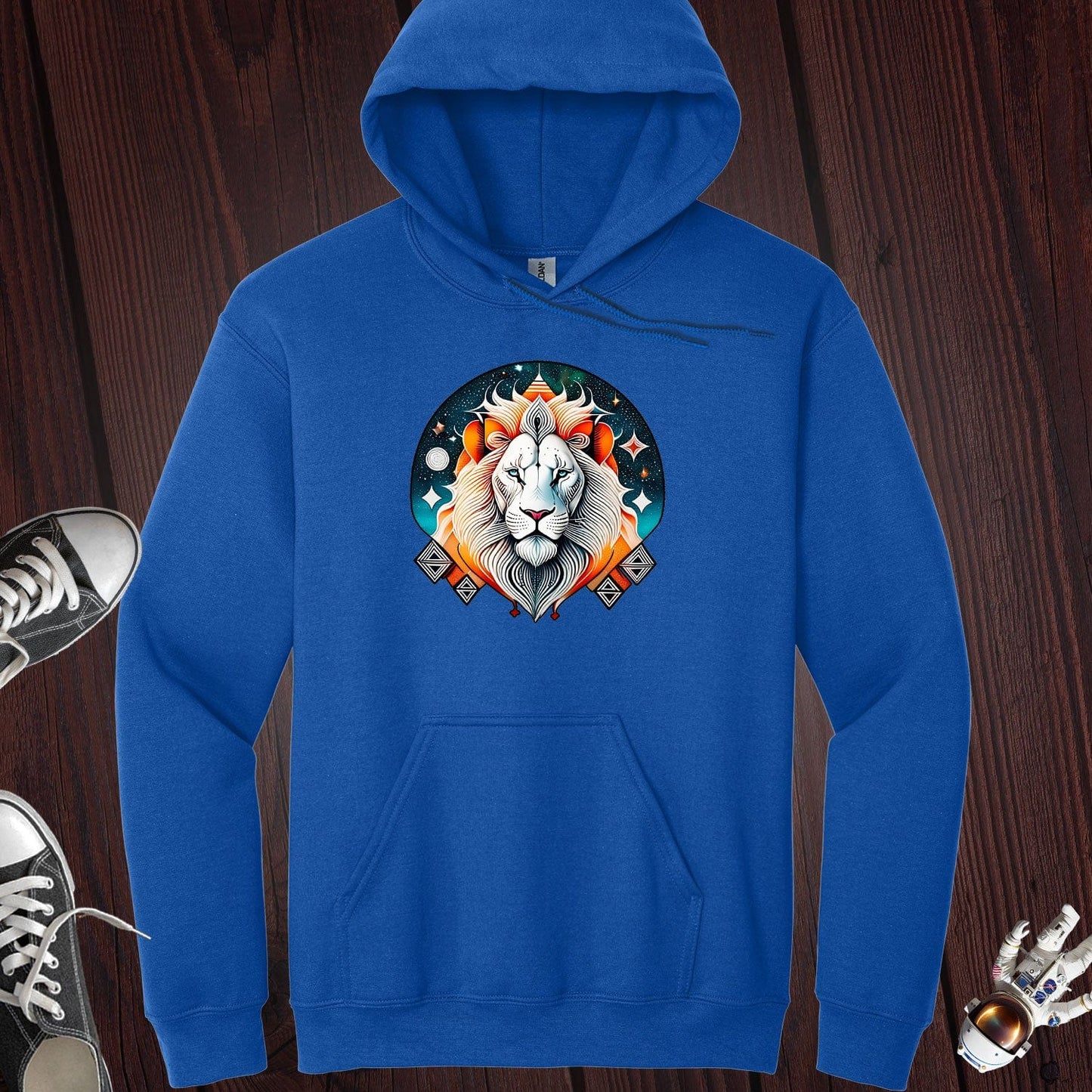 Galaxy Lion Hoodie