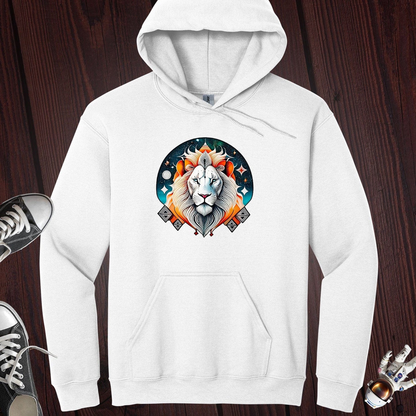 Galaxy Lion Hoodie