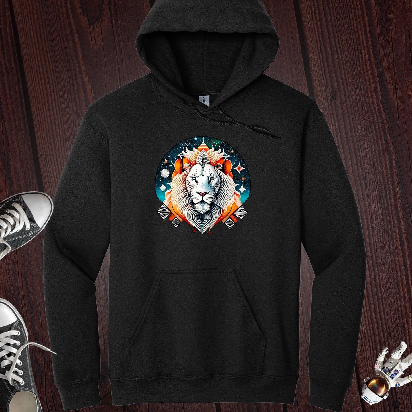 Galaxy Lion Hoodie