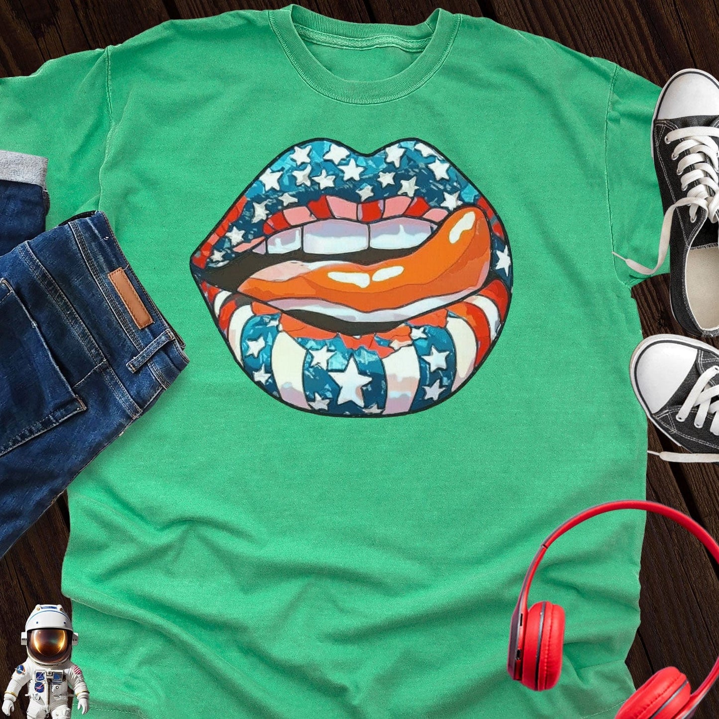 USA Lips T-Shirt