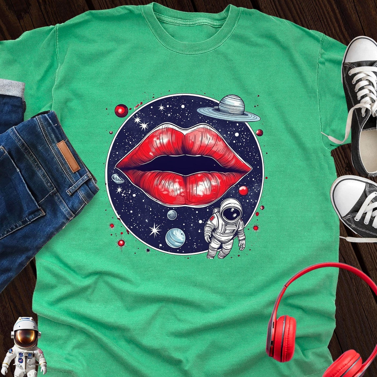 Space Lips T-Shirt