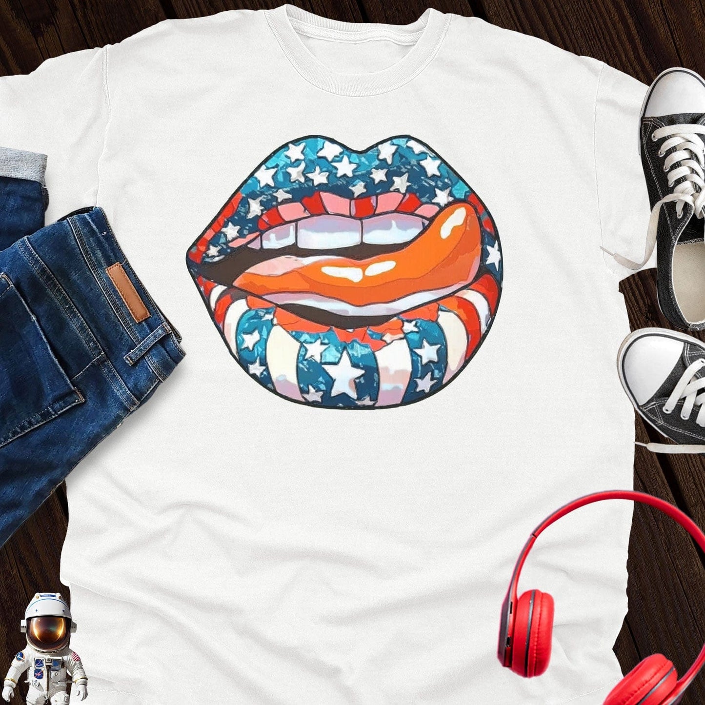 USA Lips T-Shirt