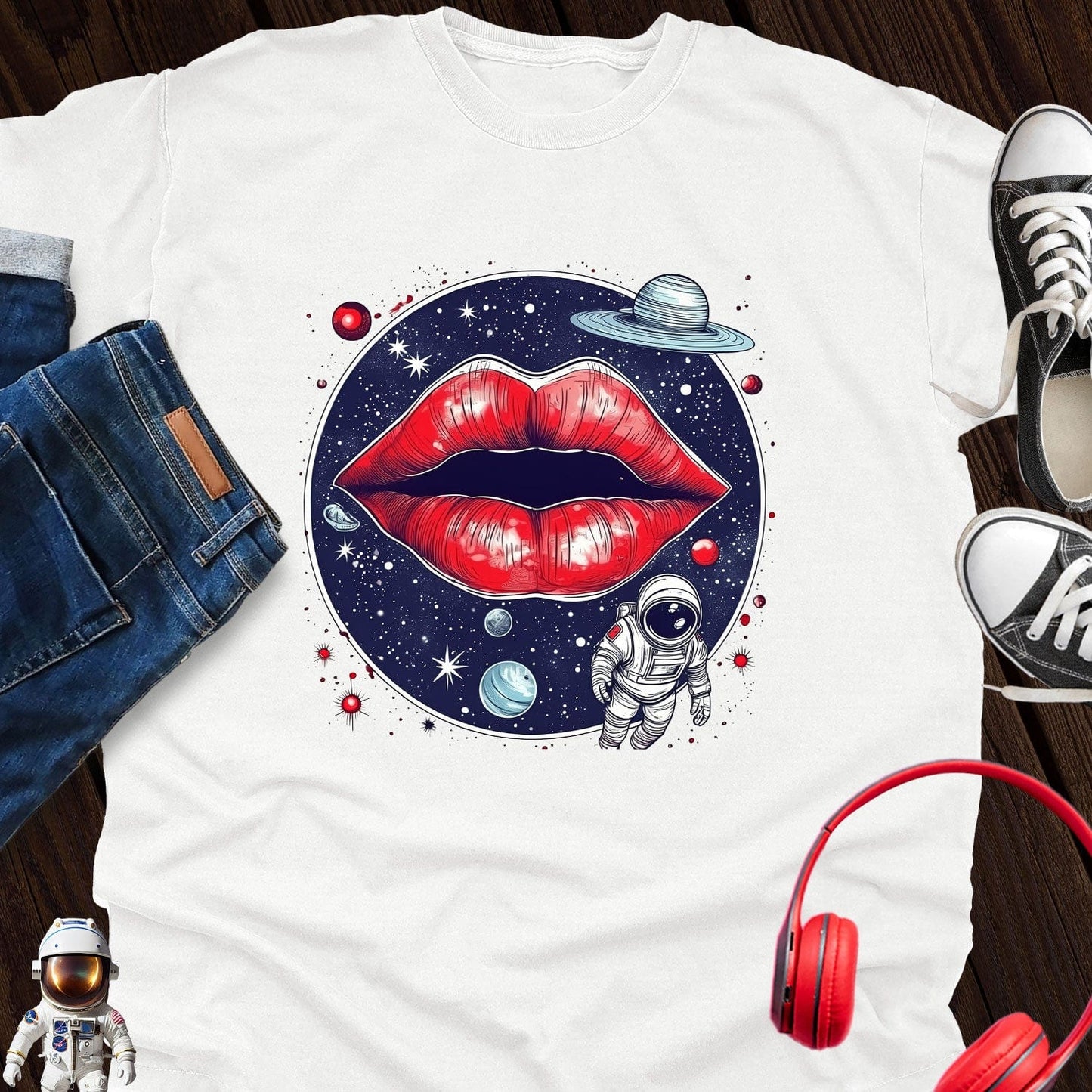 Space Lips T-Shirt