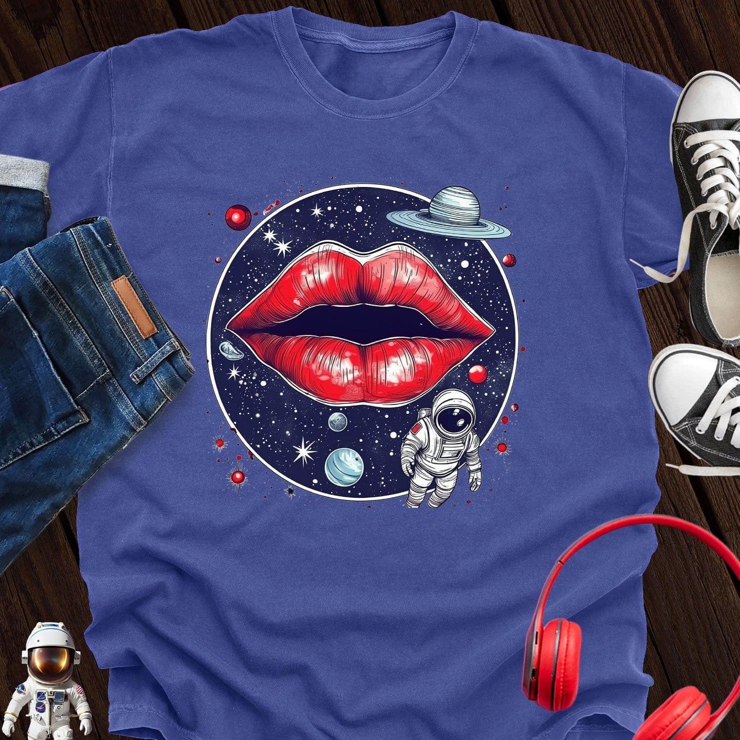 Space Lips T-Shirt