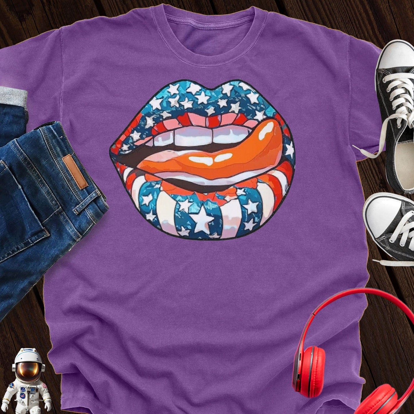 USA Lips T-Shirt