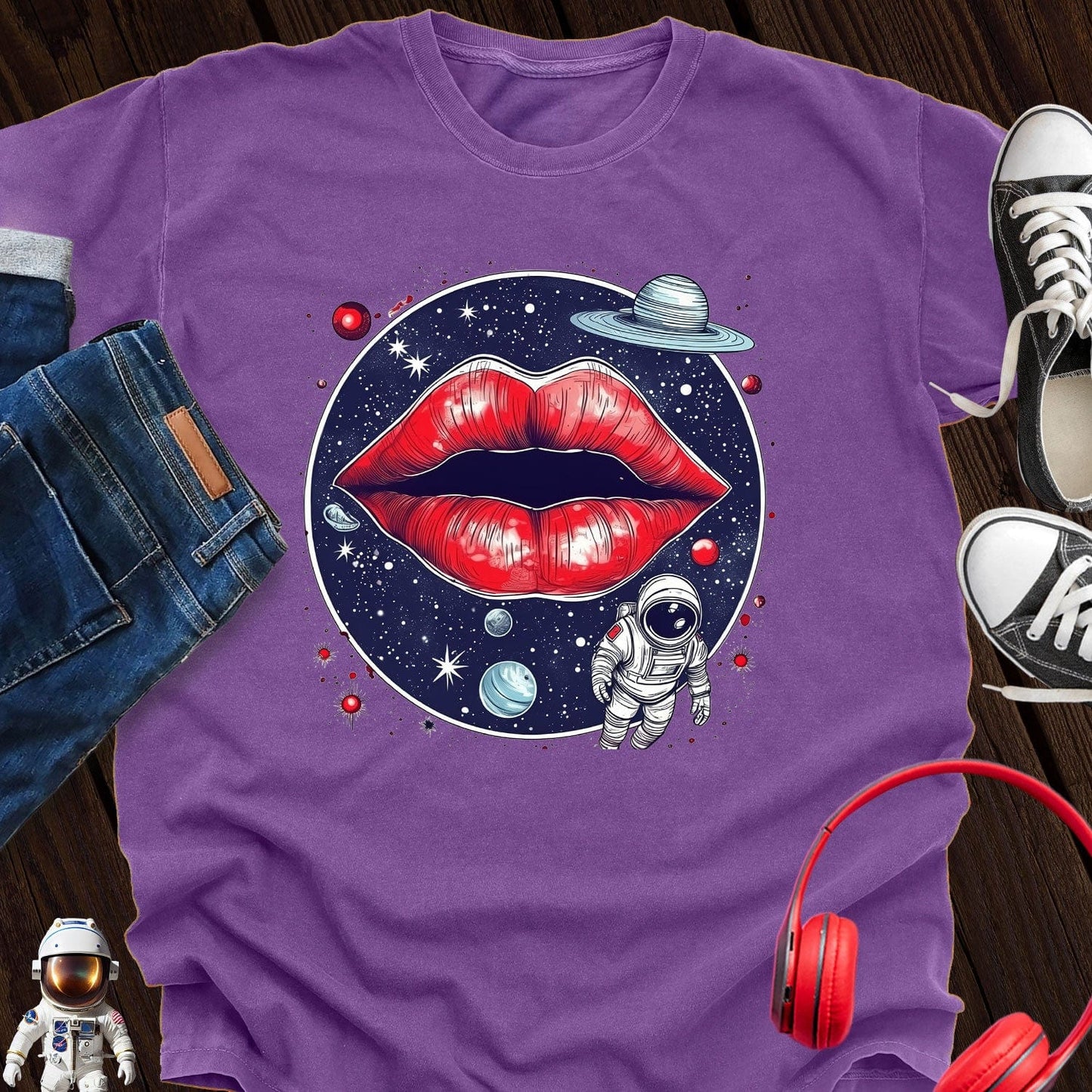 Space Lips T-Shirt