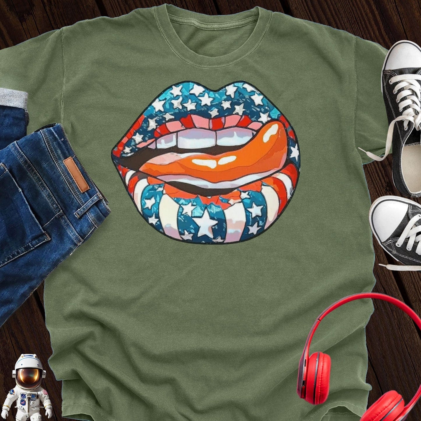 USA Lips T-Shirt