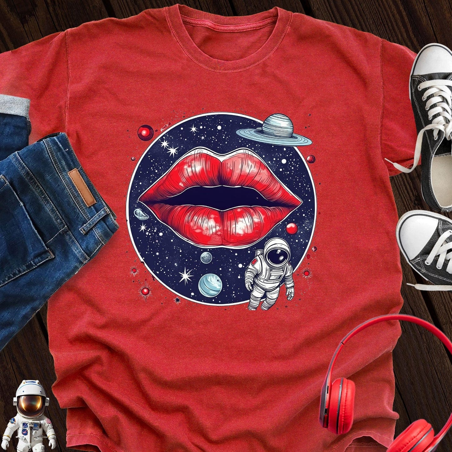 Space Lips T-Shirt