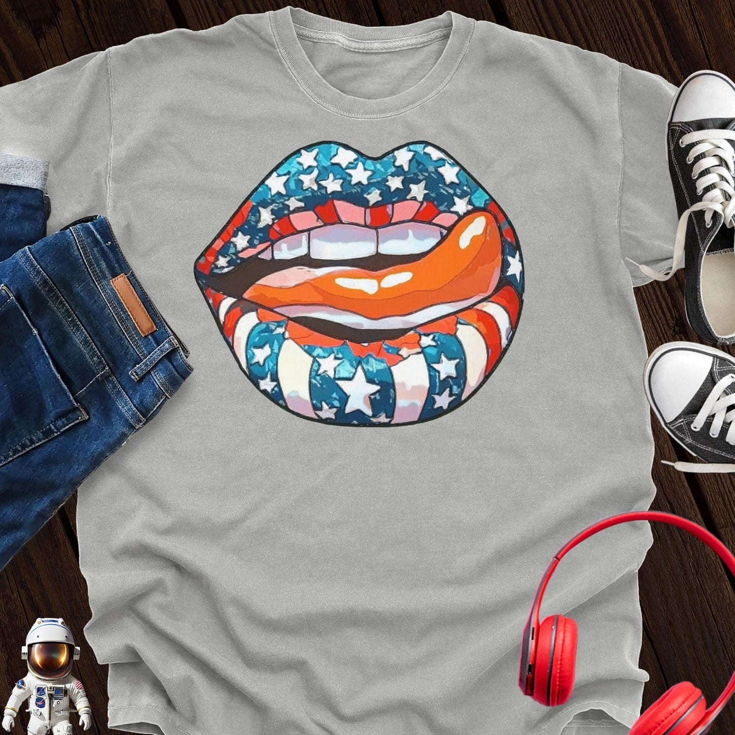 USA Lips T-Shirt