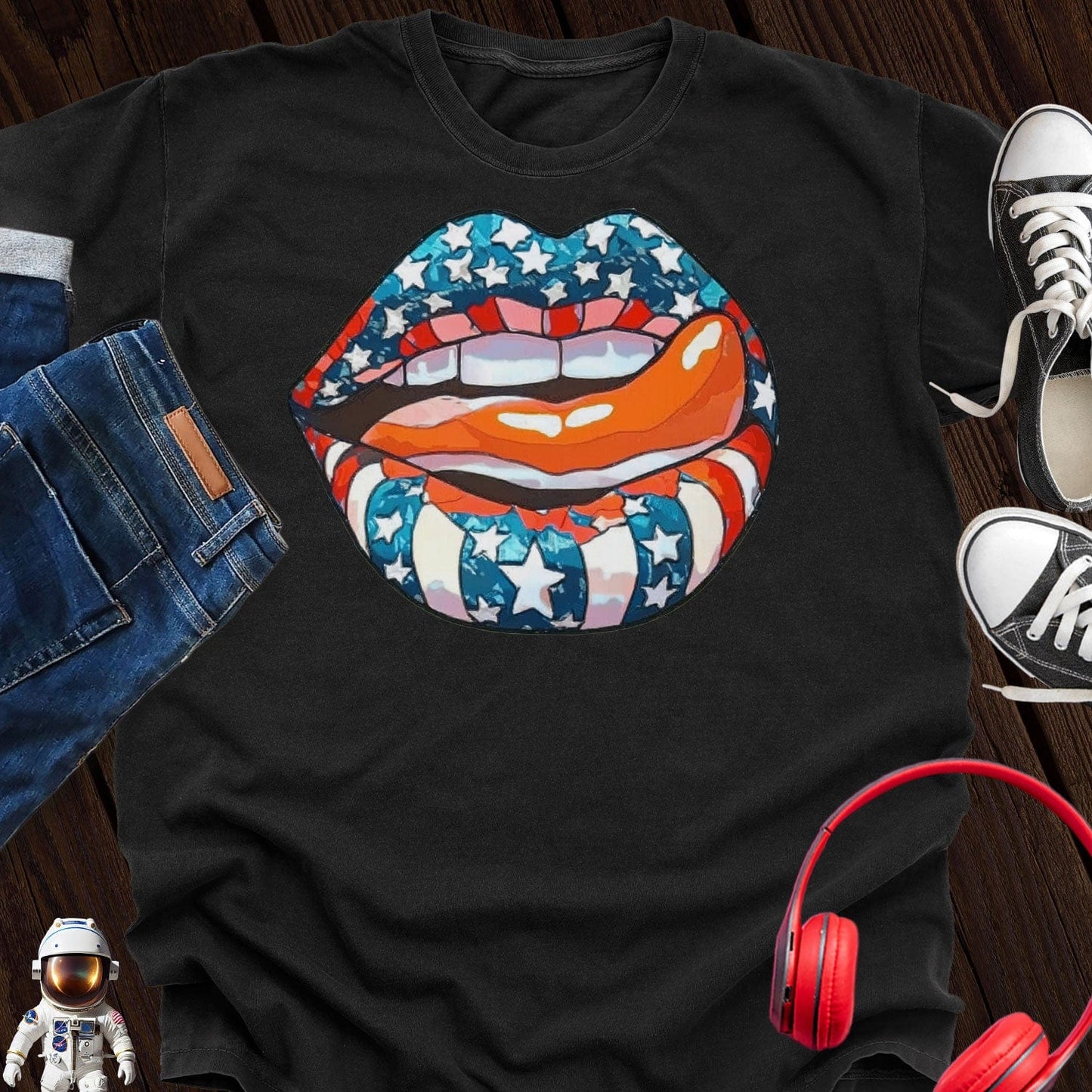 USA Lips T-Shirt