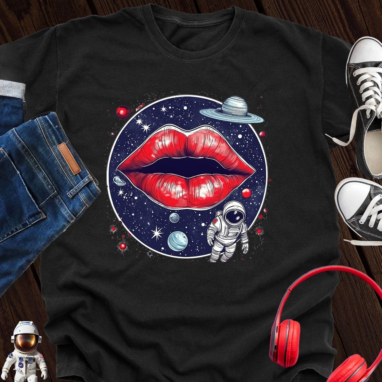 Space Lips T-Shirt