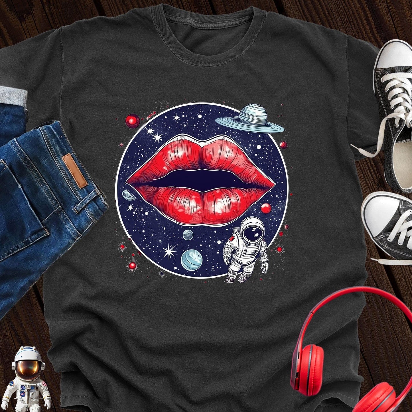 Space Lips T-Shirt