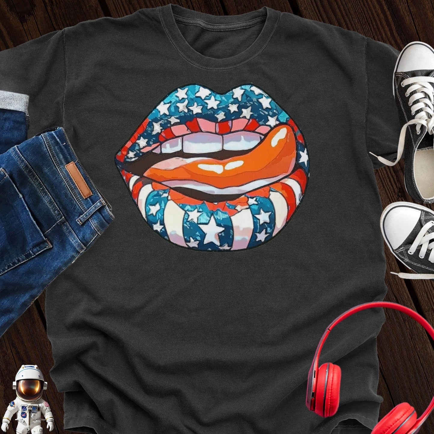 USA Lips T-Shirt