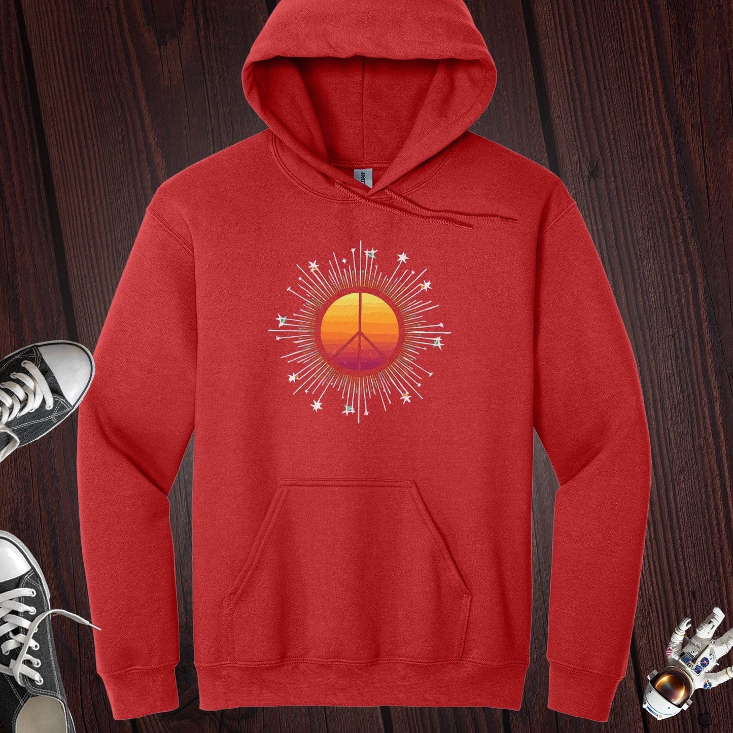 Peace Sunset Hoodie