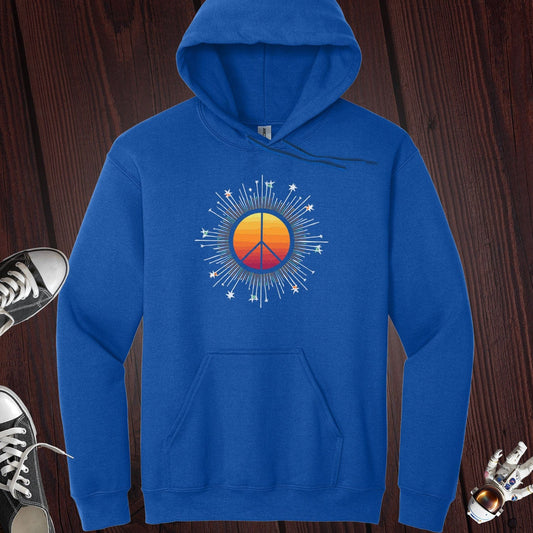 Peace Sunset Hoodie