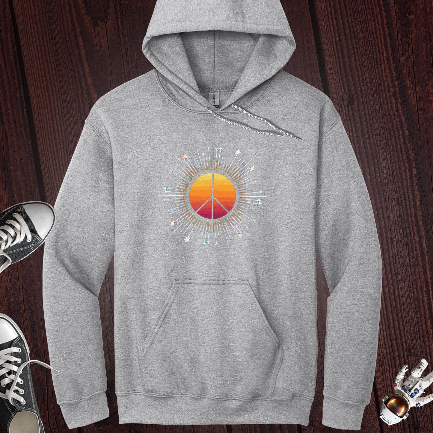 Peace Sunset Hoodie