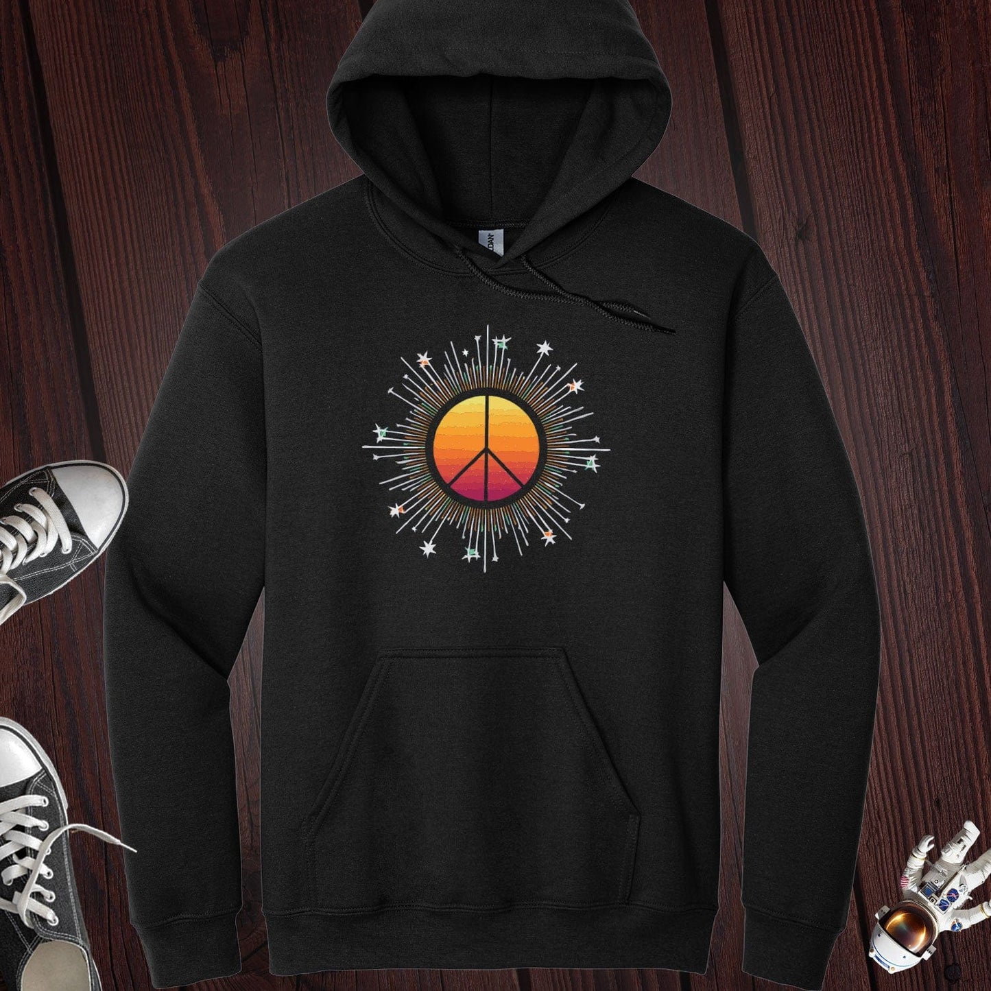 Peace Sunset Hoodie