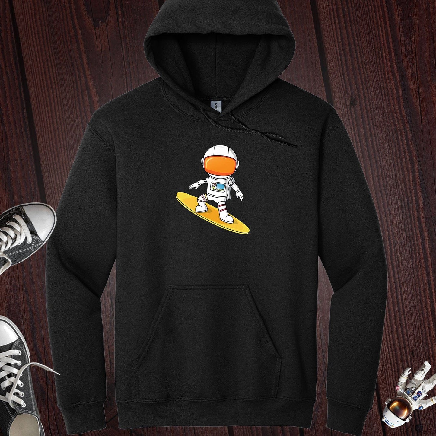 Surfing Astronaut Hoodie