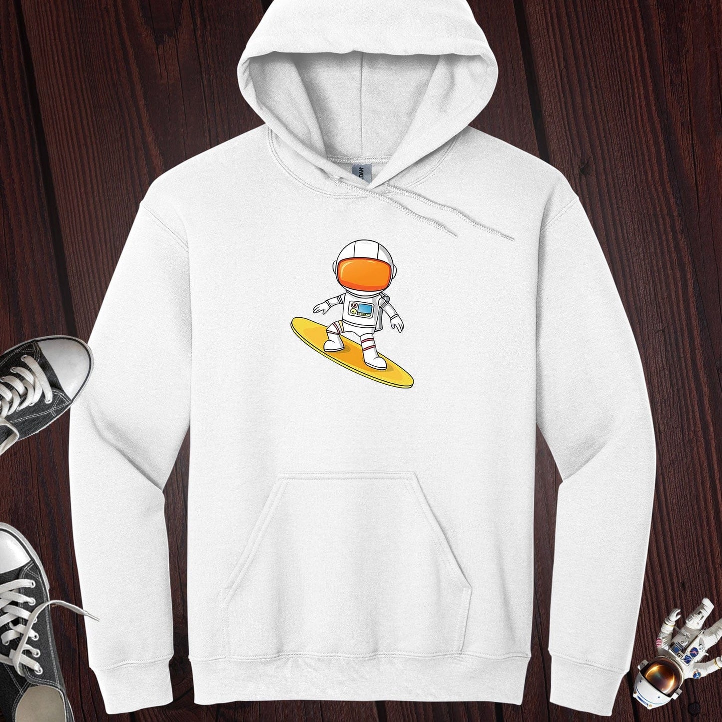 Surfing Astronaut Hoodie