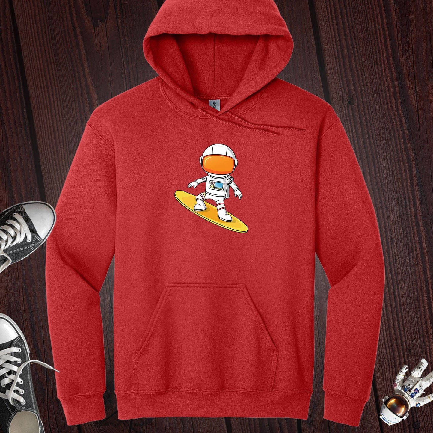 Surfing Astronaut Hoodie