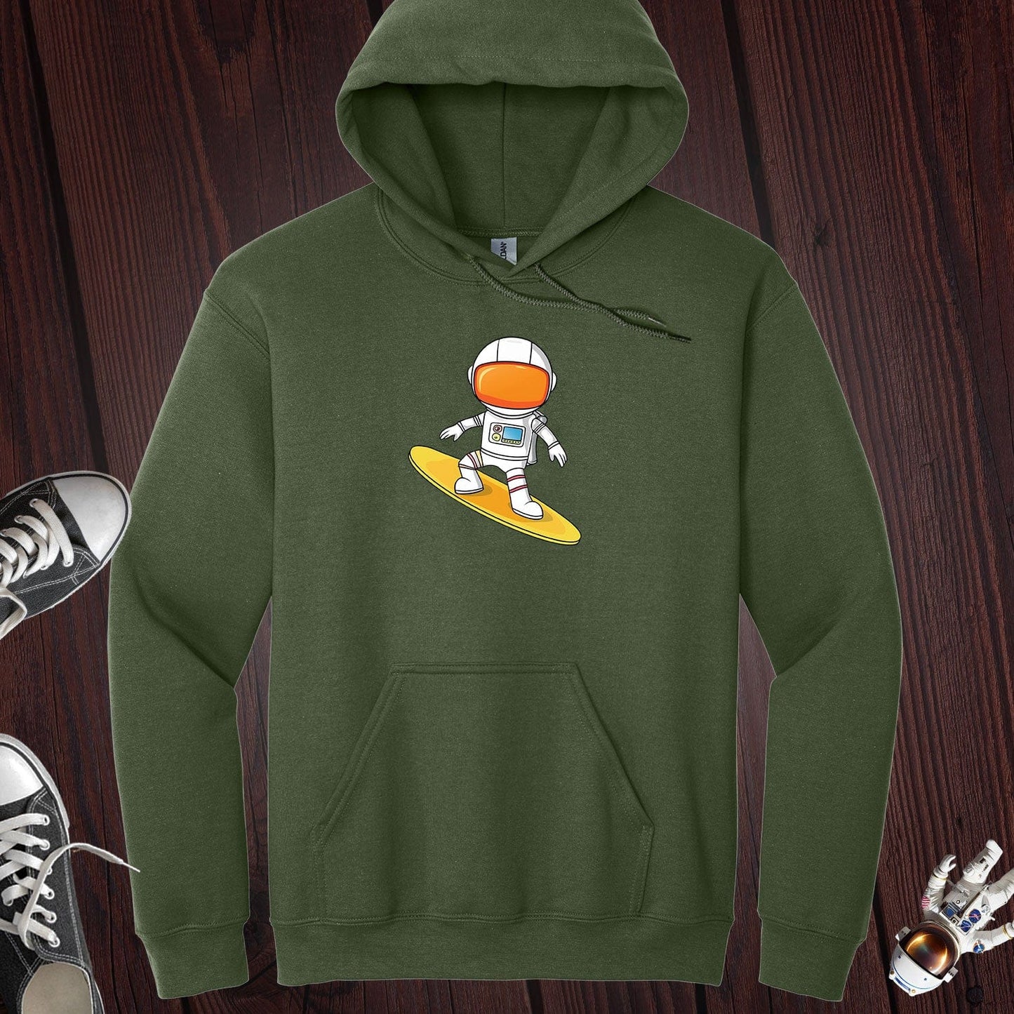 Surfing Astronaut Hoodie