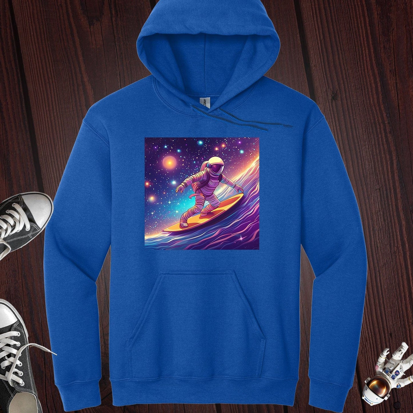 Surfing on Cosmos Hoodie