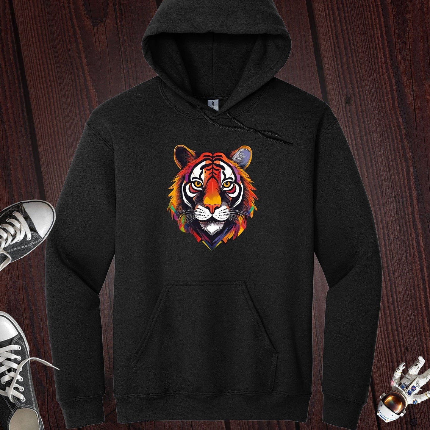 Tiger Hoodie