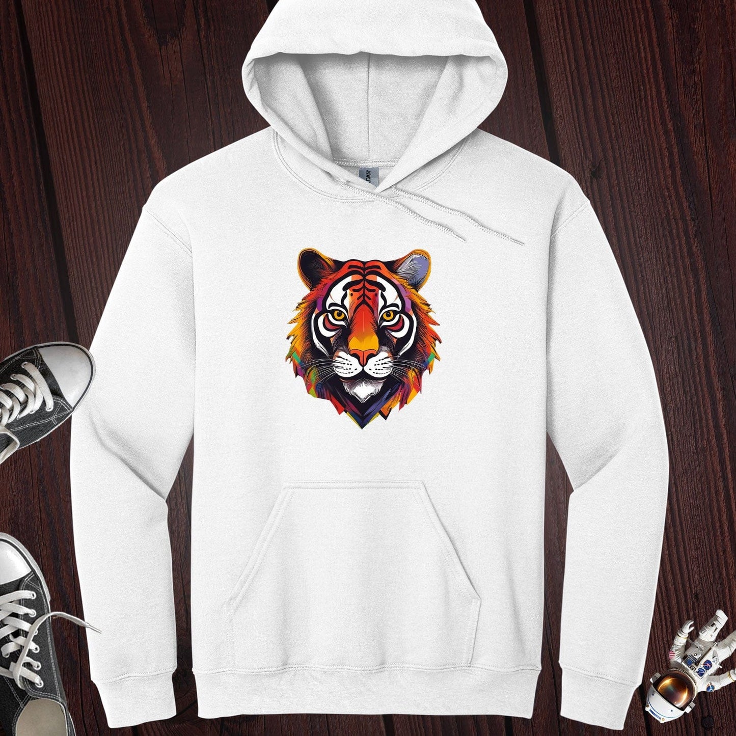 Tiger Hoodie