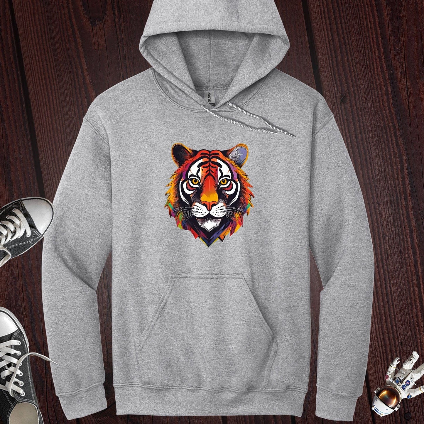 Tiger Hoodie