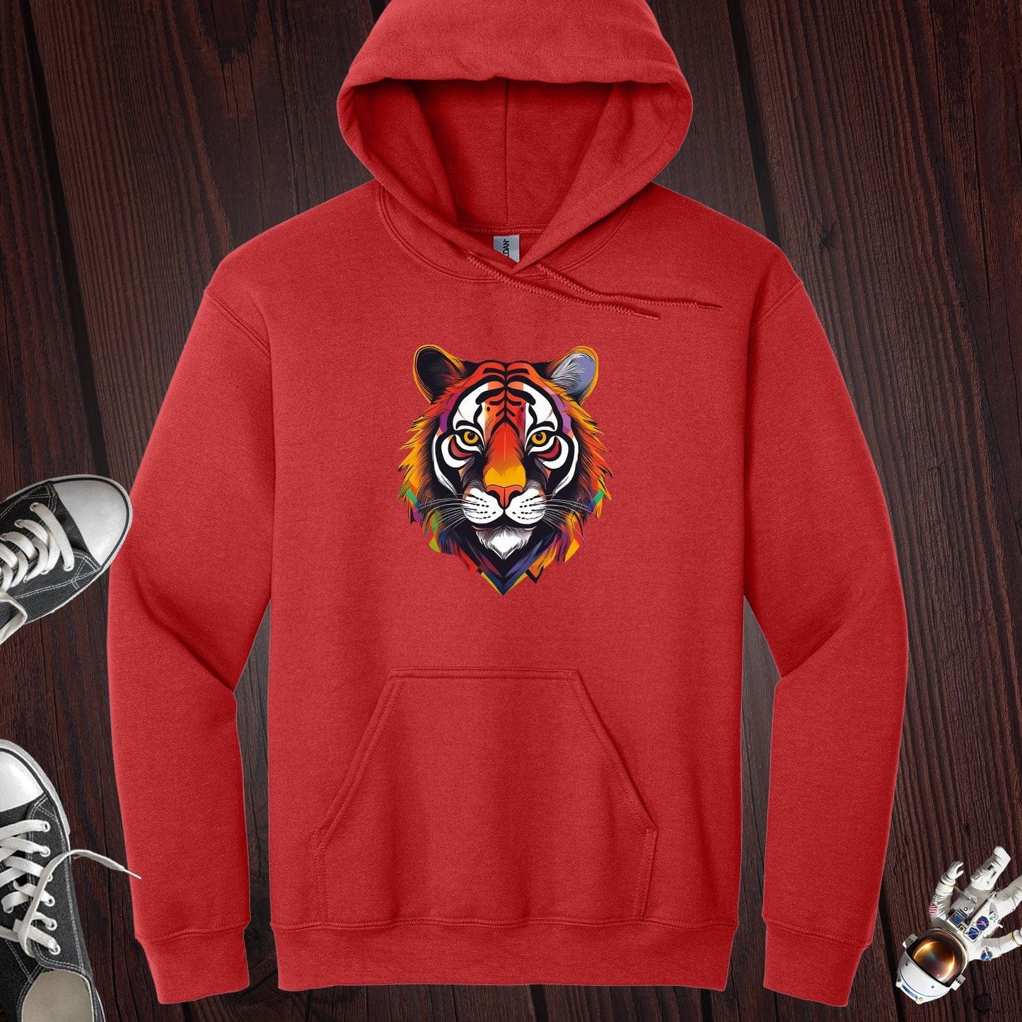 Tiger Hoodie