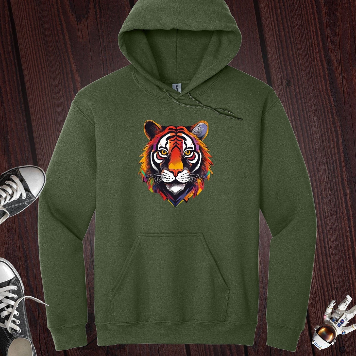 Tiger Hoodie