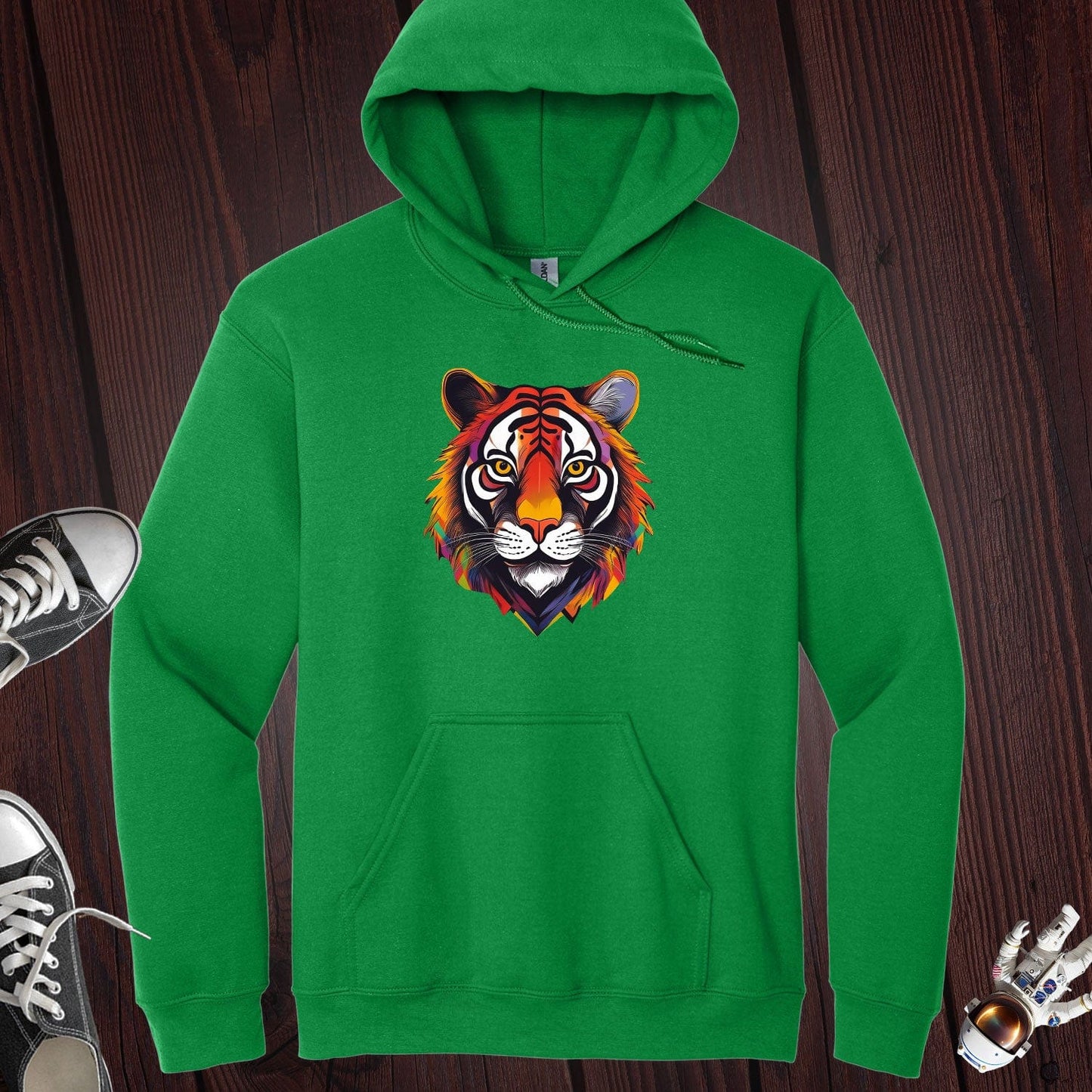 Tiger Hoodie