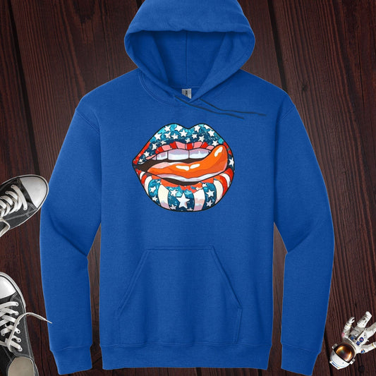 USA Lips Hoodie