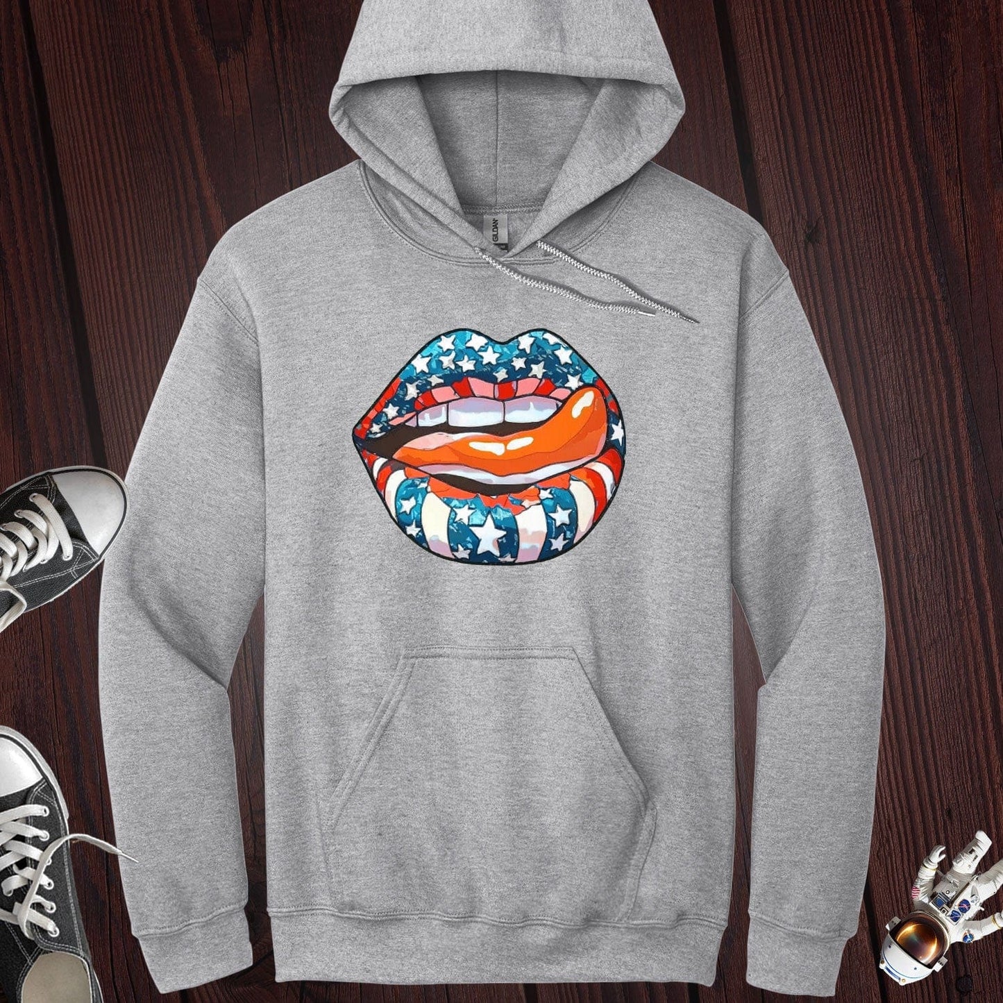 USA Lips Hoodie