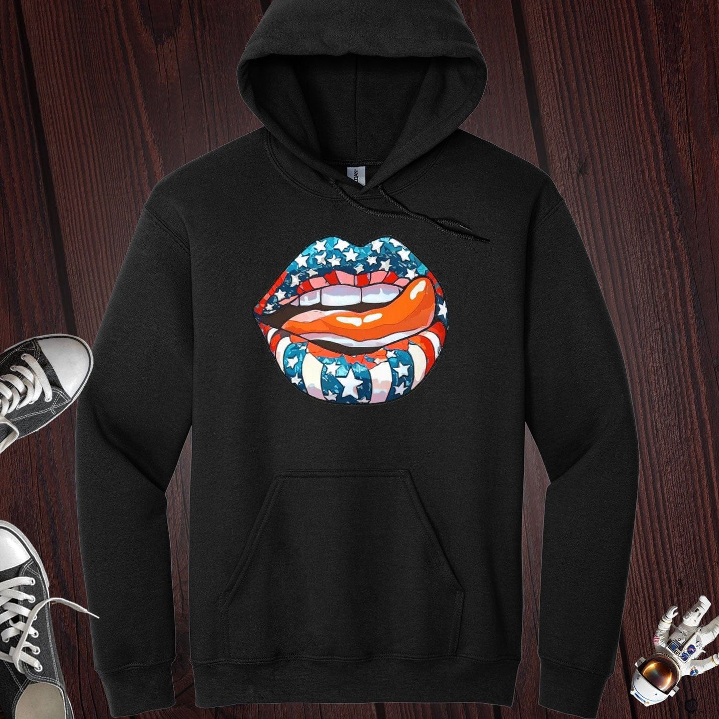 USA Lips Hoodie