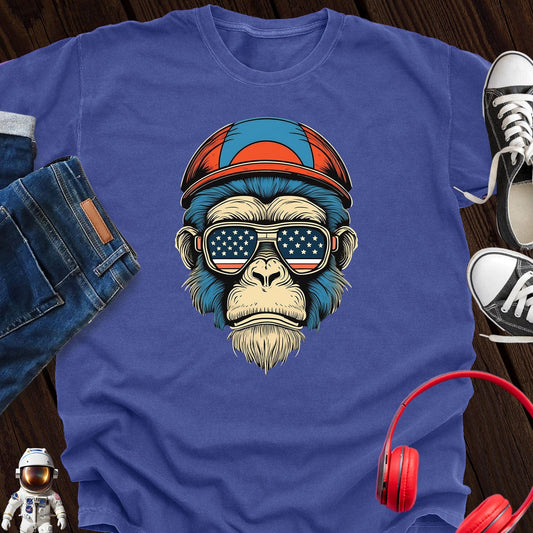 USA Monkey T-Shirt