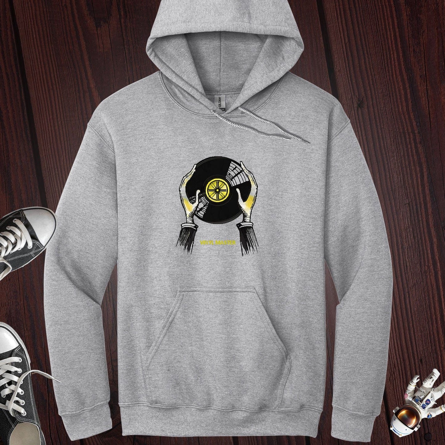 Vinyl Master Hands Hoodie