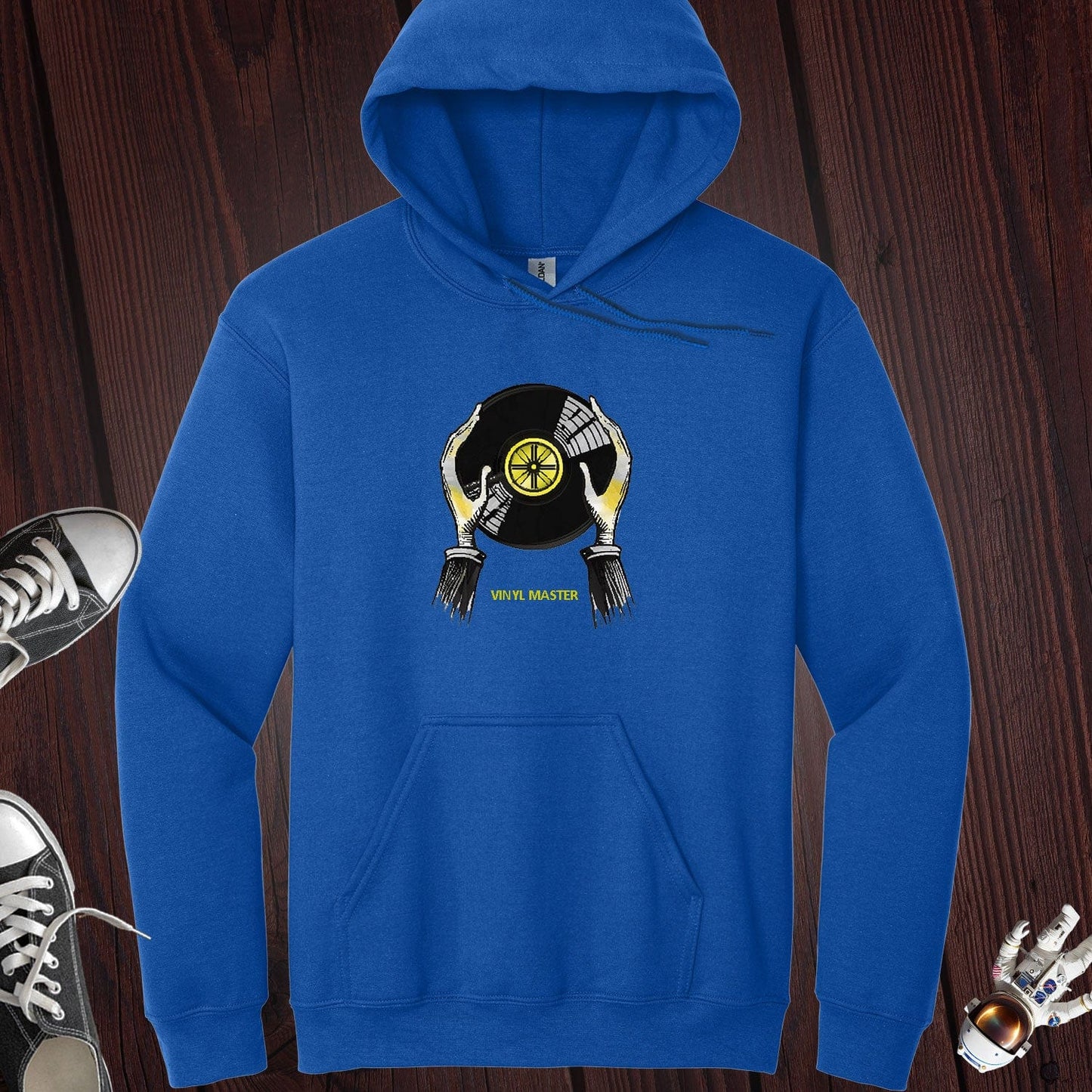 Vinyl Master Hands Hoodie