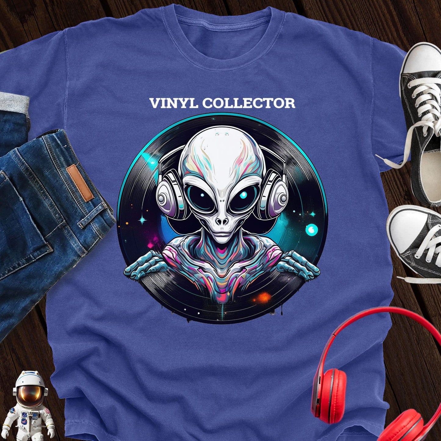 Vinyl Collector T-Shirt