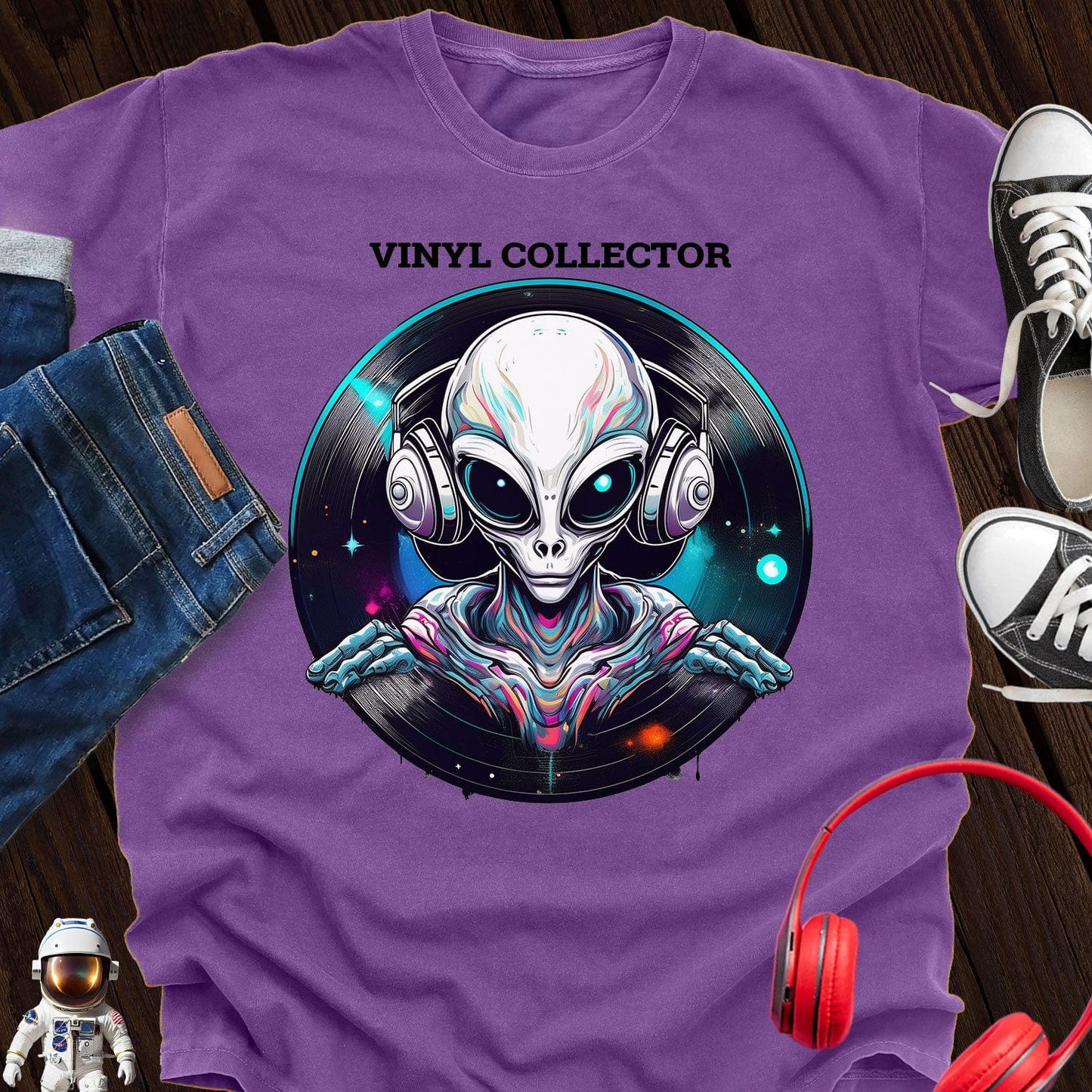 Vinyl Collector T-Shirt