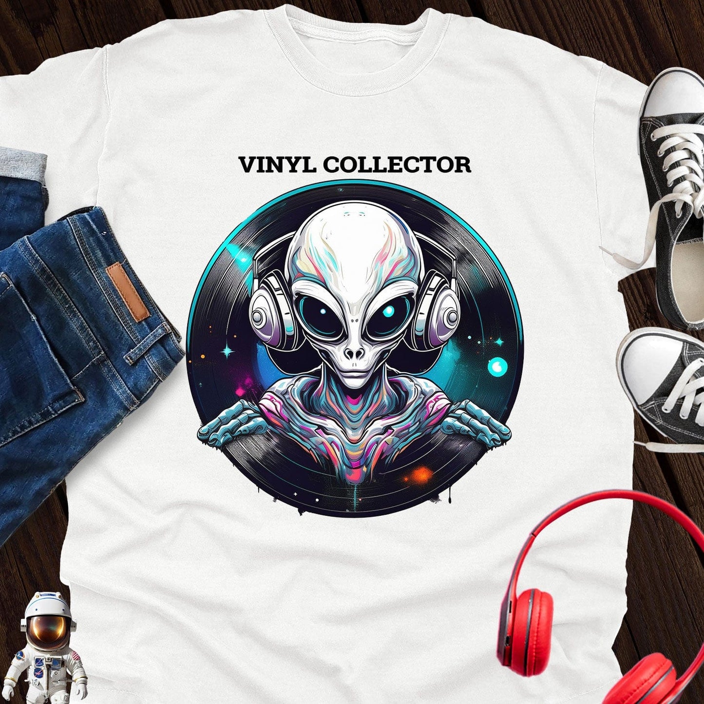 Vinyl Collector T-Shirt