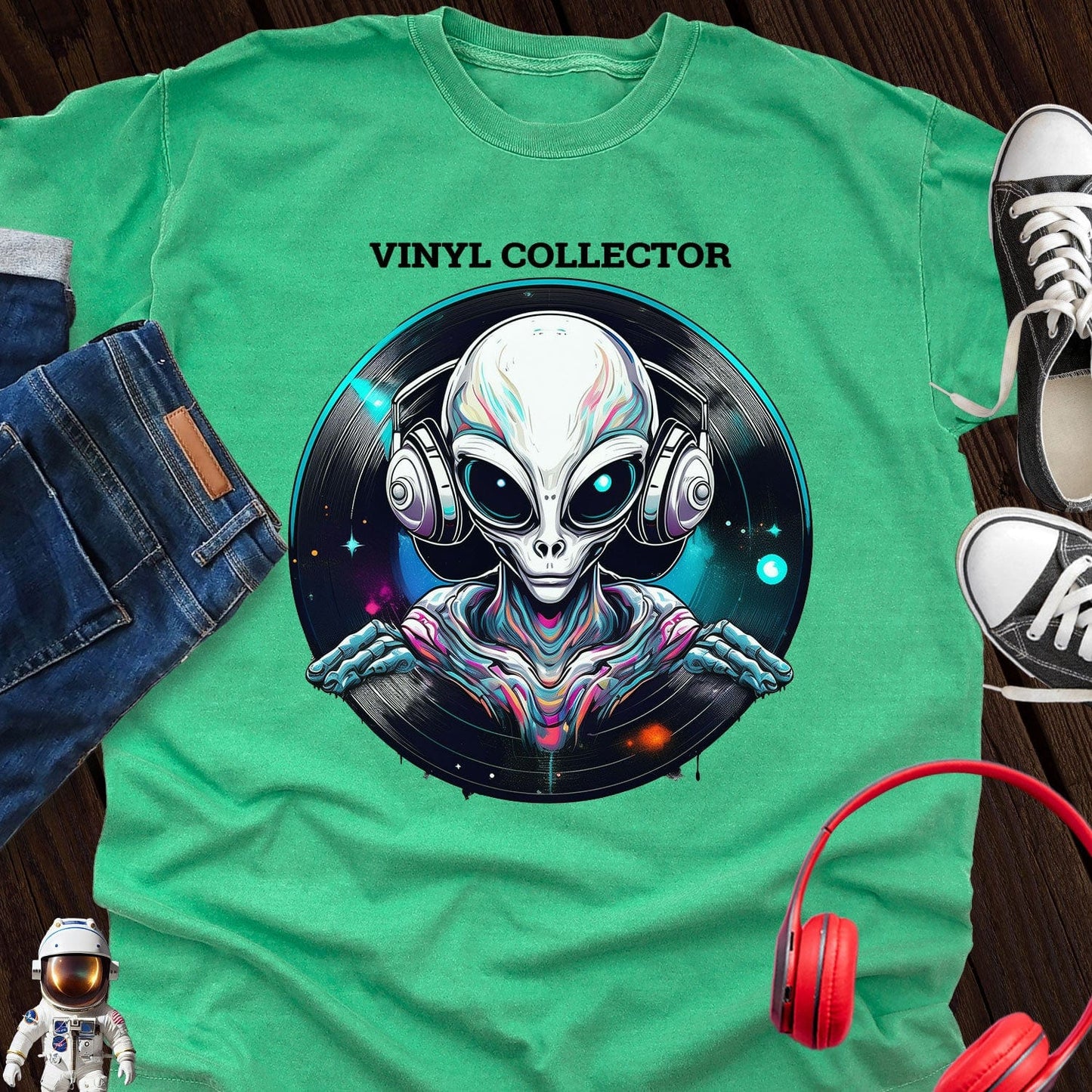 Vinyl Collector T-Shirt