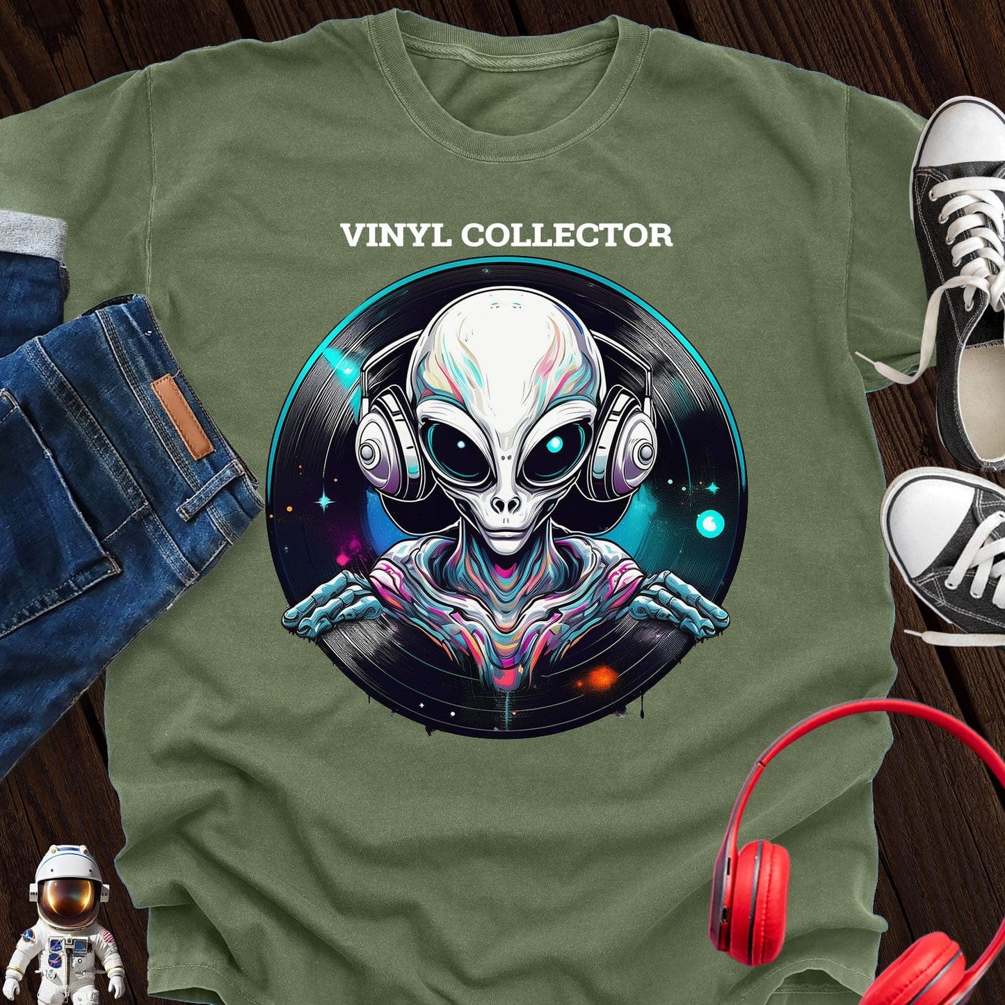 Vinyl Collector T-Shirt