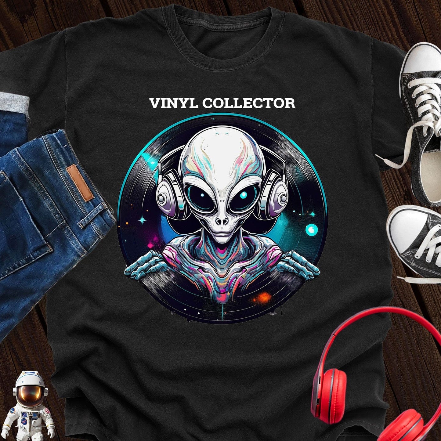 Vinyl Collector T-Shirt