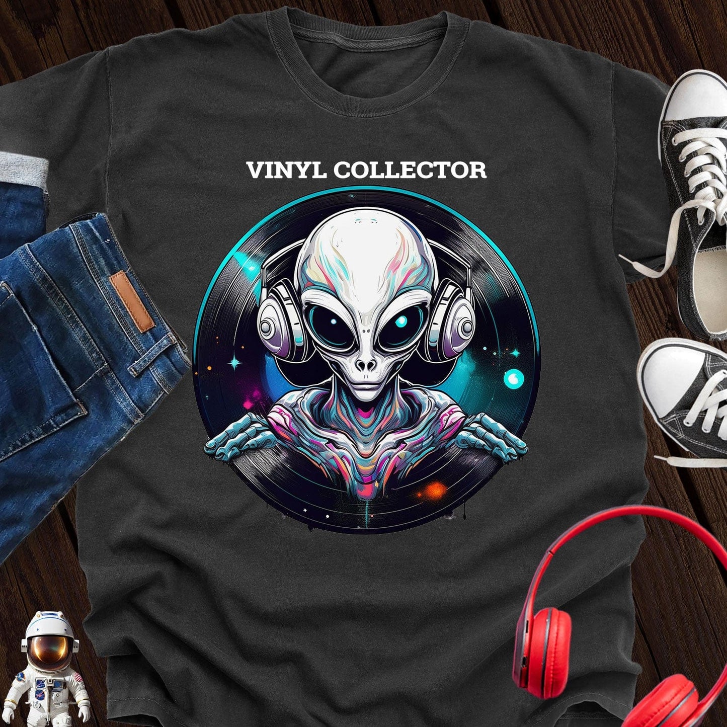 Vinyl Collector T-Shirt