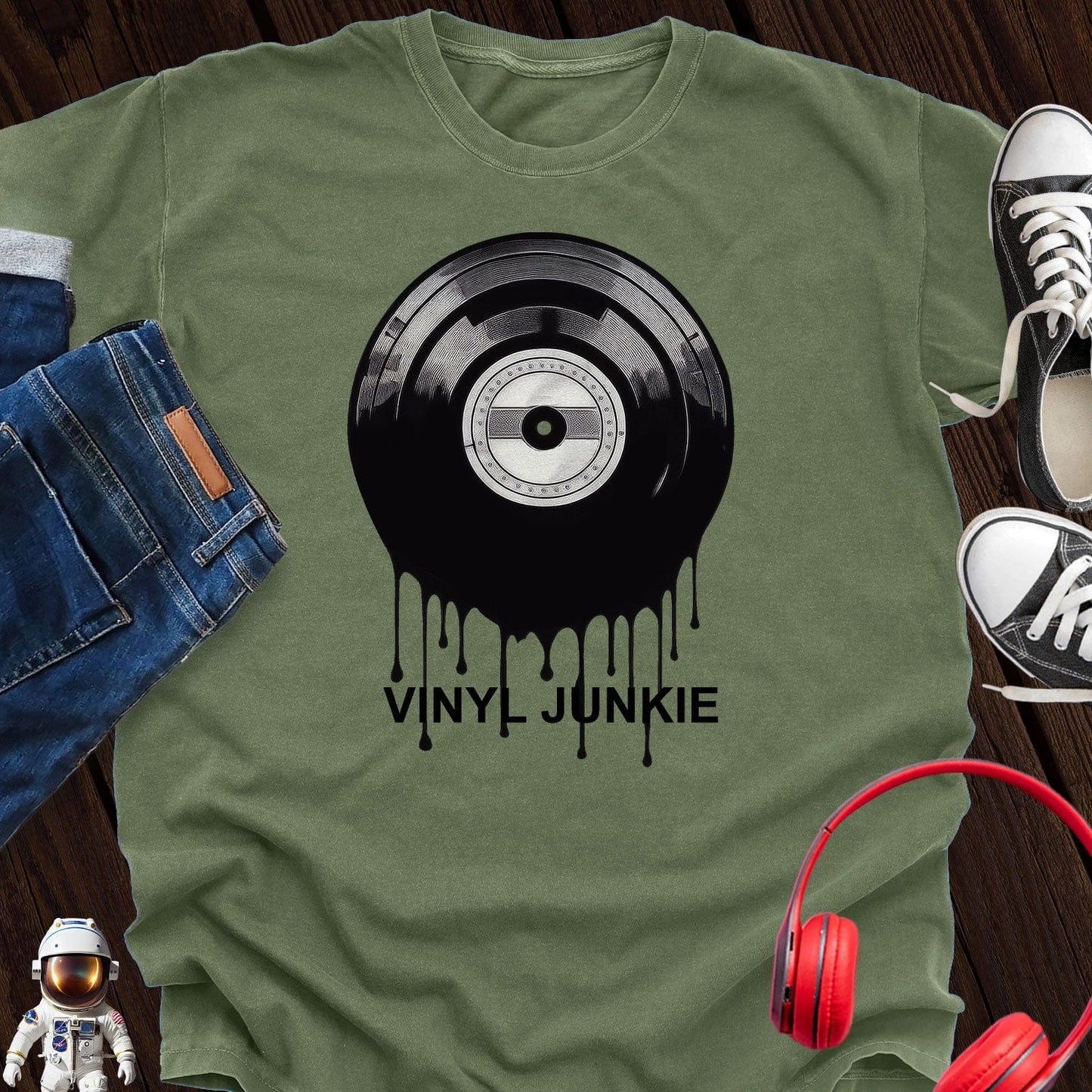 Vinyl Junkie T-Shirt