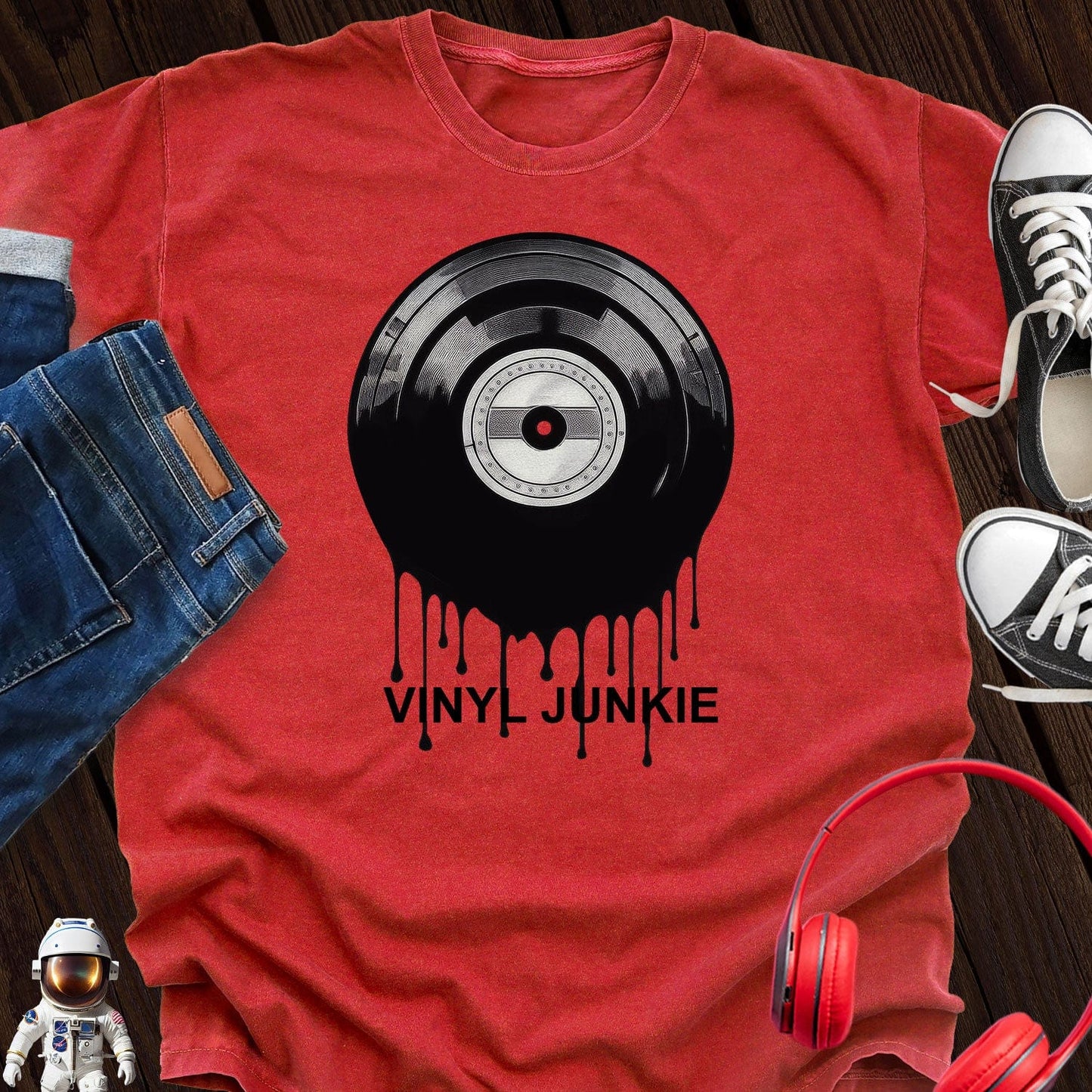 Vinyl Junkie T-Shirt