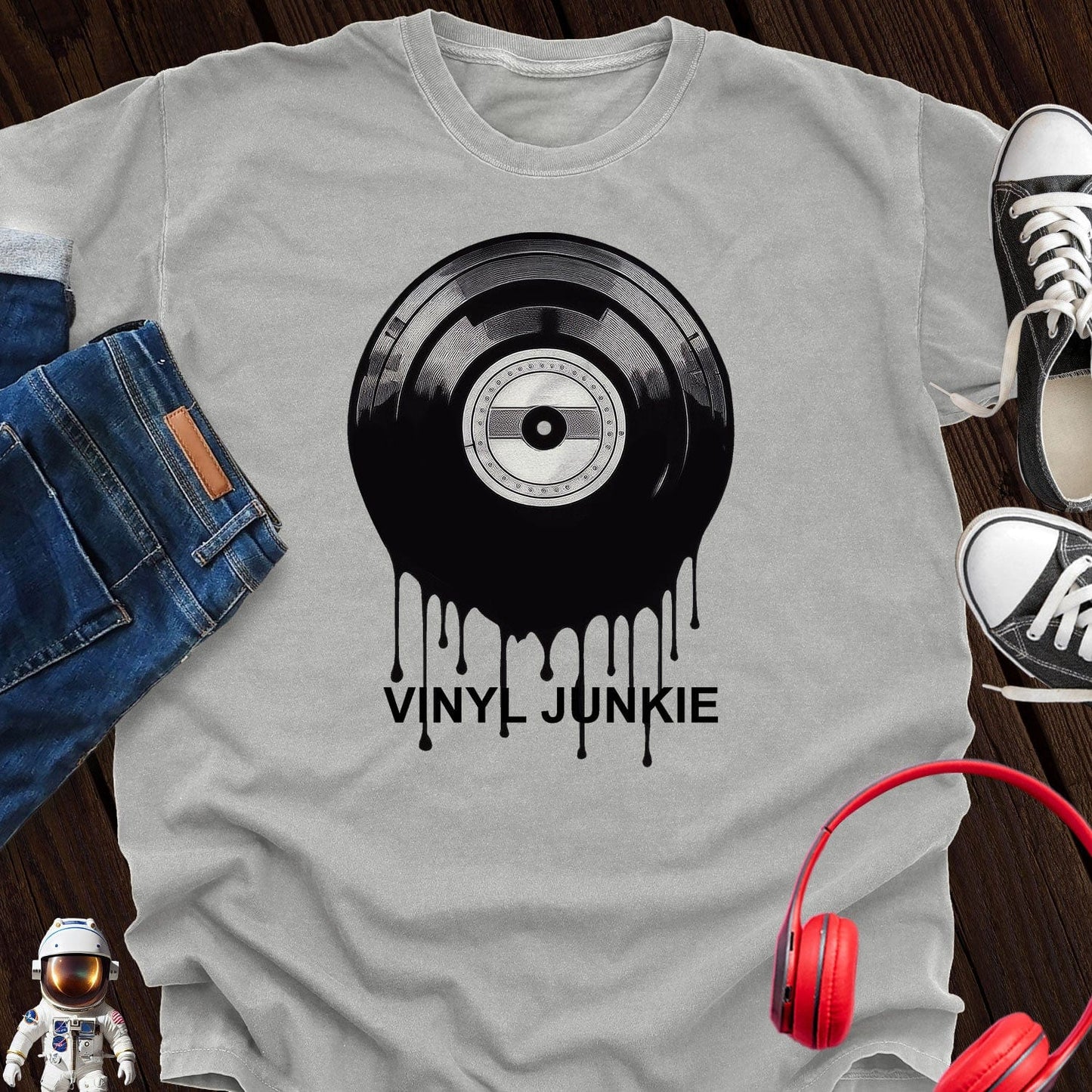 Vinyl Junkie T-Shirt