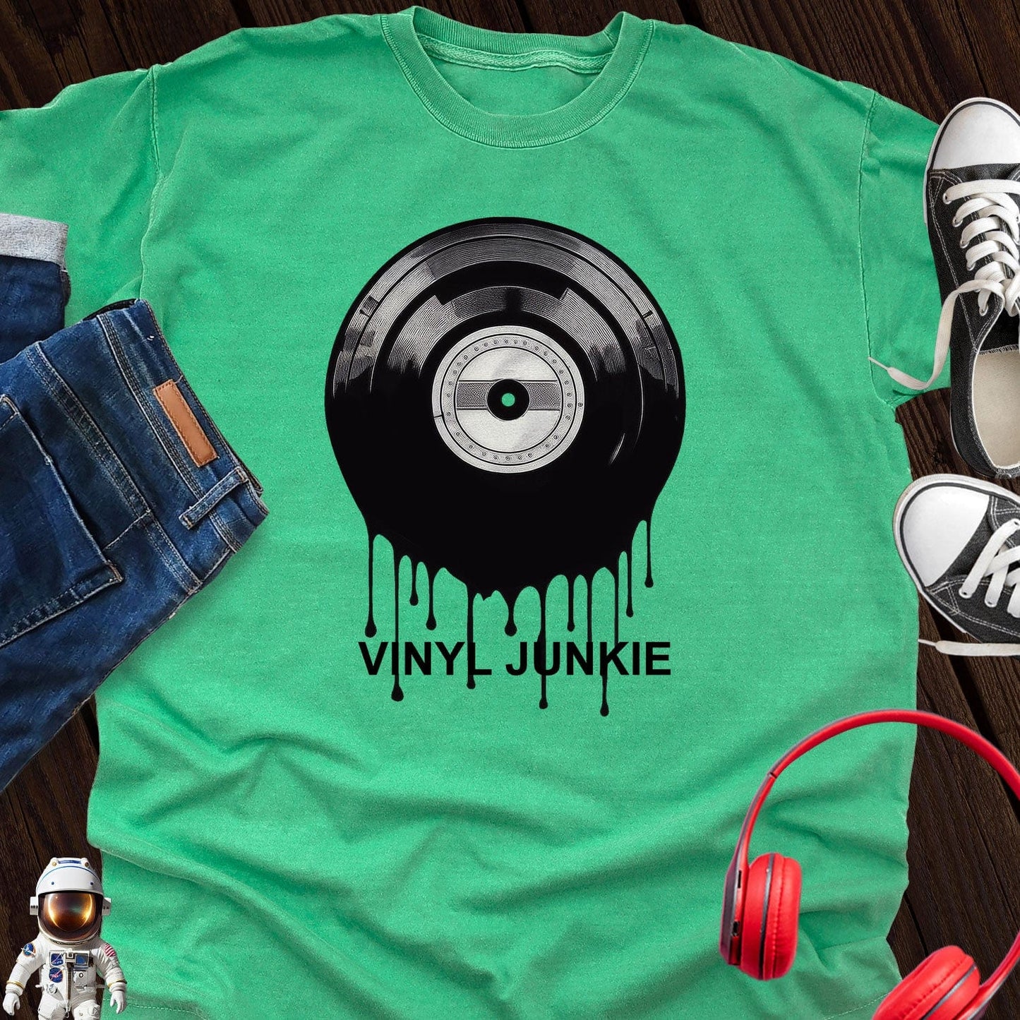 Vinyl Junkie T-Shirt